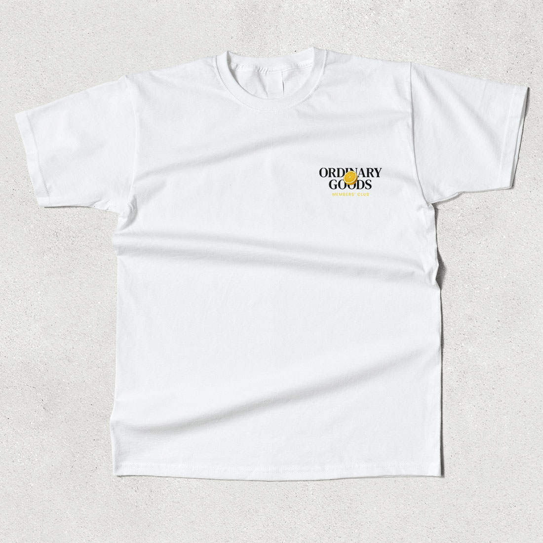 Lemon Back Tee Front