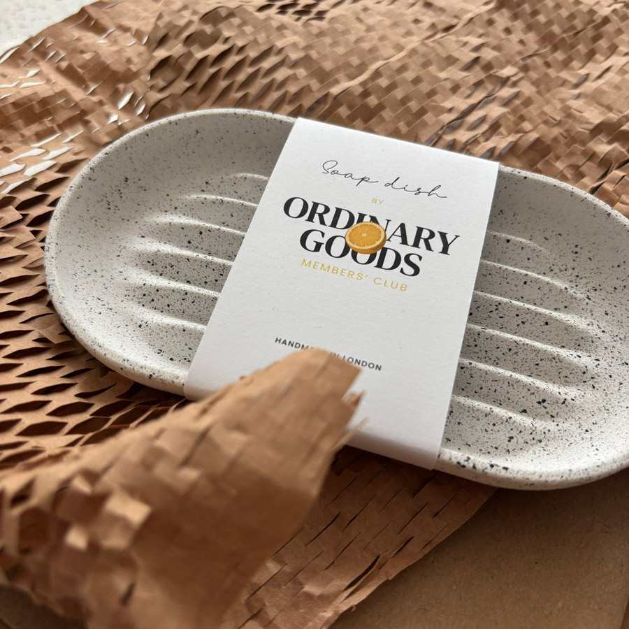 Eco-Friendly Soap Dish