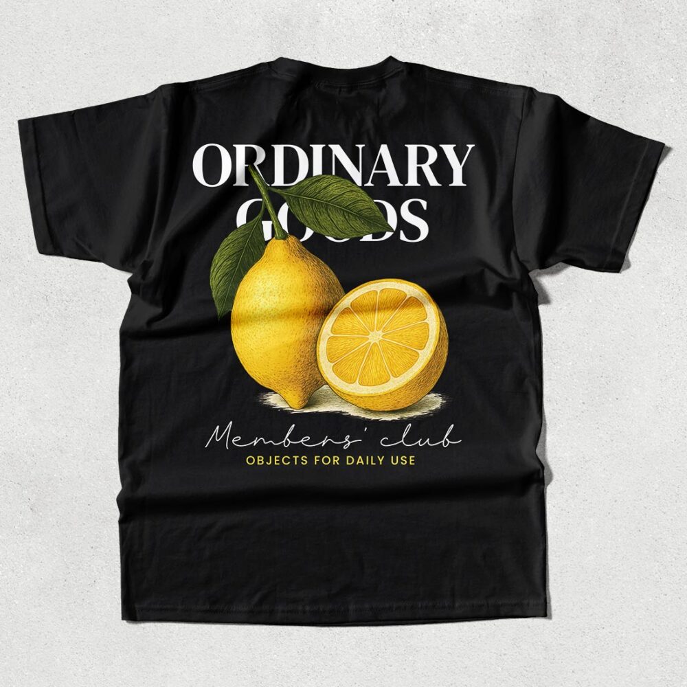 Lemon Back Tee