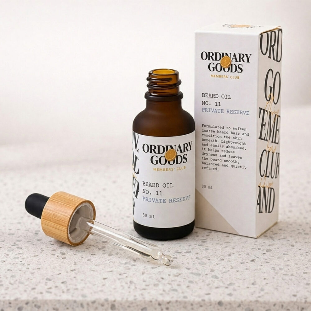 Private Reserve Beard Oil
