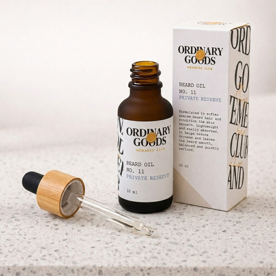 Private Reserve Beard Oil